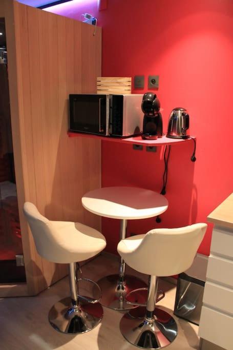 L'Ecrin Duplex Balneo & Sauna Troyes Eksteriør billede