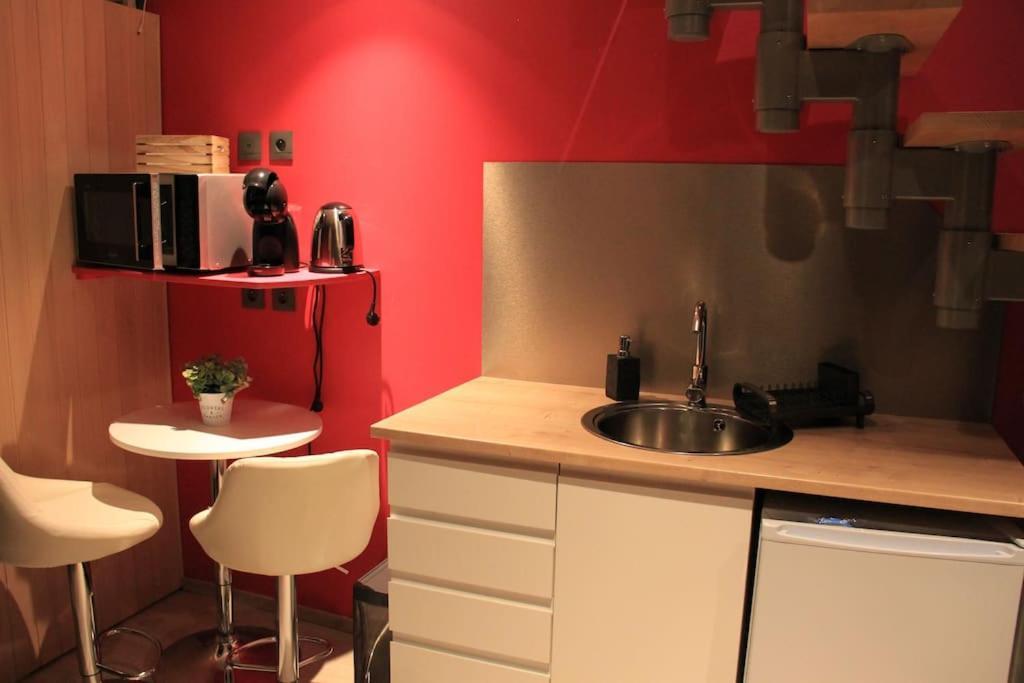 L'Ecrin Duplex Balneo & Sauna Troyes Eksteriør billede