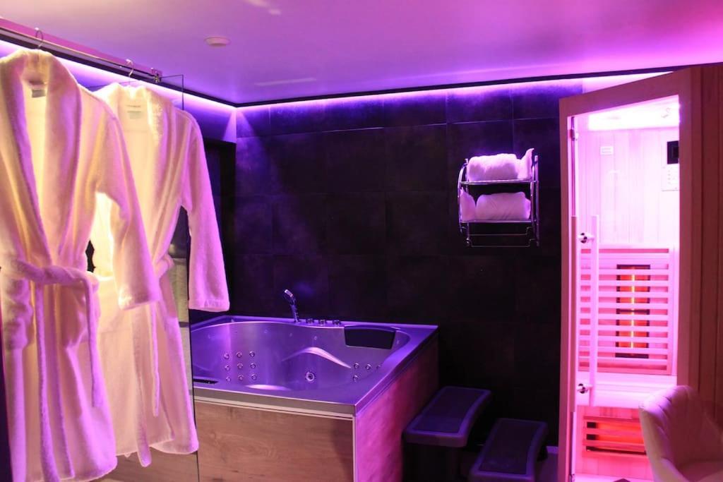 L'Ecrin Duplex Balneo & Sauna Troyes Eksteriør billede